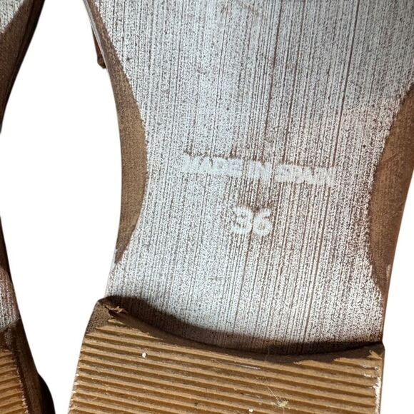 Free People Wanderlust Braided T-strap Pointed Toe Flat - Picture 12 of 13